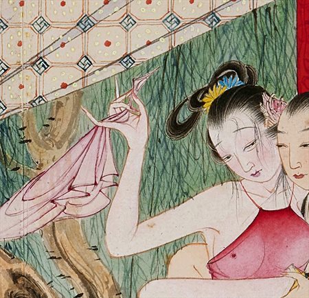 富民县-迫于无奈胡也佛画出《金瓶梅秘戏图》，却因此成名，其绘画价值不可估量